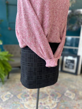 Cher Check Skirt