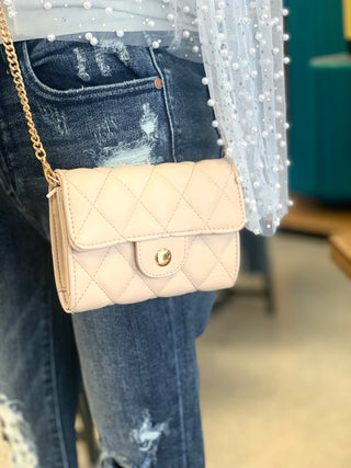 Quilted Clutch