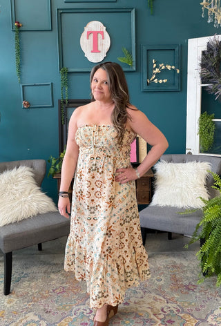 Lottie Boho Sundress