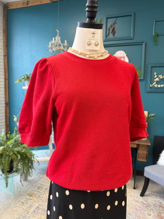 Scarlet Top