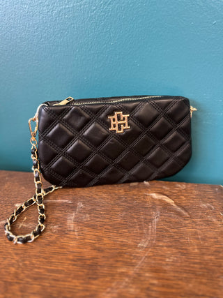 Livi Black Crossbody
