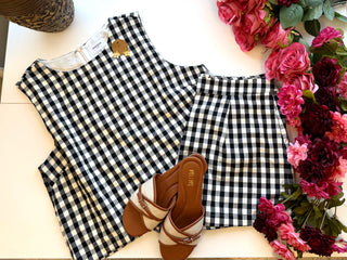 Gingham Set