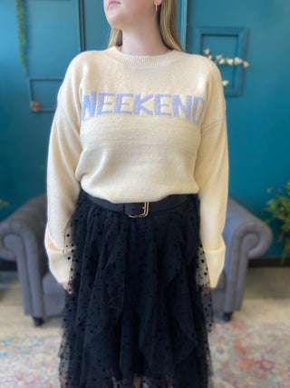 Weekend Sweater