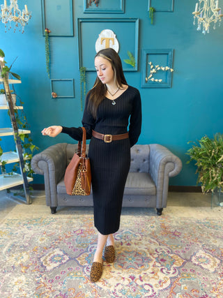 Tori Sweater Dress Tennile's Boutique and Formals Tori Sweater Dress Tennile's Boutique and Formals